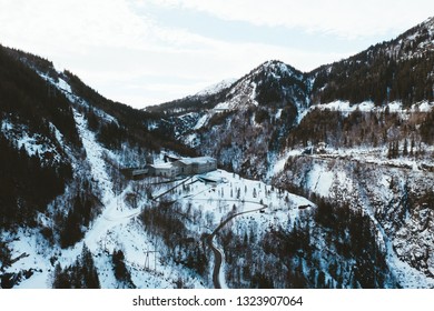 The Vemork Area Near Rjukan Norway