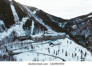 The Vemork Area Near Rjukan Norway