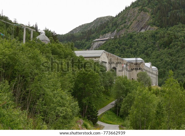 Vemork Norsk Hydro Plant Norsk