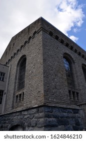 Vemork Hydroelectric Power Station At Rjukan, A Part Of Rjukan-Notodden UNESCO Industrial Heritage Site, Known For Norwegian Heavy Water Sabotage. June 22,2018.Rjukan,Norway