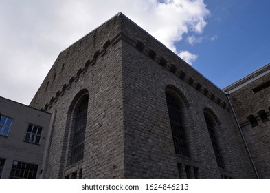 Vemork Hydroelectric Power Station At Rjukan, A Part Of Rjukan-Notodden UNESCO Industrial Heritage Site, Known For Norwegian Heavy Water Sabotage. June 22,2018.Rjukan,Norway