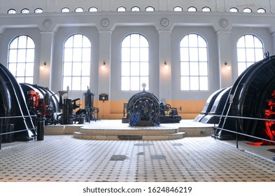 Vemork Hydroelectric Power Station At Rjukan, A Part Of Rjukan-Notodden UNESCO Industrial Heritage Site, Known For Norwegian Heavy Water Sabotage. June 22,2018.Rjukan,Norway