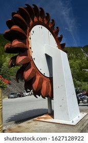 Vemork Hydroelectric Power Station At Rjukan, A Part Of Rjukan-Notodden UNESCO Industrial Heritage Site, Known For Norwegian Heavy Water Sabotage. June 22,2018.Rjukan,Norway