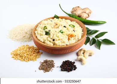 pongal food images stock photos vectors shutterstock https www shutterstock com image photo ven pongal spicy variety traditional popular 553250647