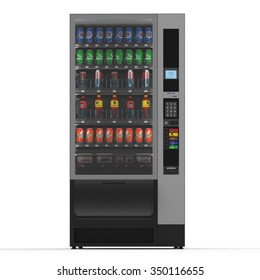 Vending Machine Images, Stock Photos & Vectors | Shutterstock