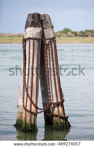 Similar – Image, Stock Photo Venice Elements Water