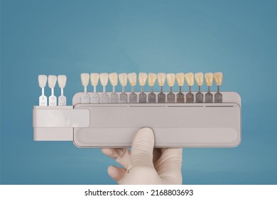 veneer shade guide, Tooth shade guide, Teeth shade guide, Veneer Color Chart, Tooth Color Chart, Teeth Color Chart, Tooth Colors, Teeth colors, Dental veneer,  Tooth Whitening Shade Guide, color chart - Powered by Shutterstock