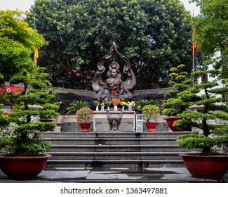 The Venerable Thich Quang Duc Monument, Ho Chi Minh City, Vietnam