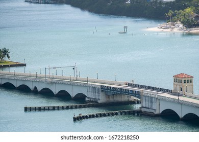 Venetian Causeway Miami FL USA