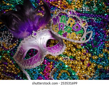 Venetian Mardi Gras Mask Disguise On Stock Photo 253531699 | Shutterstock