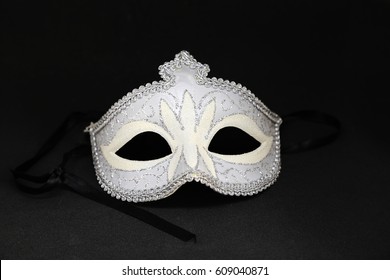 Venetian Mask Isolated