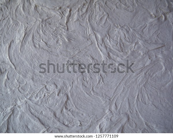 Venetian Plaster On Wall Modern Interior Stock Photo Edit Now 1257771109