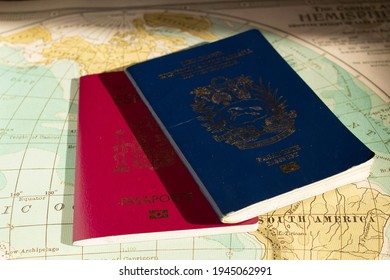 Venezuelan And Spanish Passports And Dual Citizenship