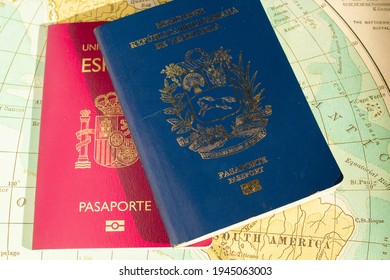 Venezuelan And Spanish Passports And Dual Citizenship