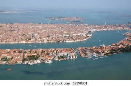 Venice: Aerial View