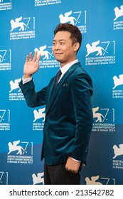 VENICE - AUGUST 28, 2014: 71 Film Festival In Venice - Photocall Of The Film DEAREST. Attending  Actor Zhang Yi