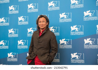 VENICE - AUGUST 28, 2014: 71 Film Festival In Venice - Photocall Of The Film DEAREST. Attending  Director Peter Chan