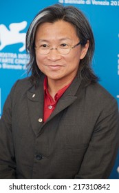 VENICE - AUGUST 28: Peter Chan At 'Dearest' Photocall During The 71st Venice Film Festival On August 28, 2014 In Venice.