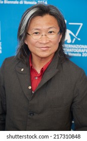 VENICE - AUGUST 28: Peter Chan At 'Dearest' Photocall During The 71st Venice Film Festival On August 28, 2014 In Venice.