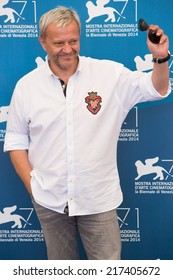 VENICE - AUGUST 29: Emir Hadzihafizbegovic 'These Are The Rules' Photocall During The 71st Venice Film Festival On August 29, 2014 In Venice.