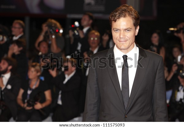 Venice August 30 Michael Shannon Iceman Stock Photo Edit Now 111575093