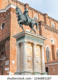 Venice Bartolomeo Colleoni Monument