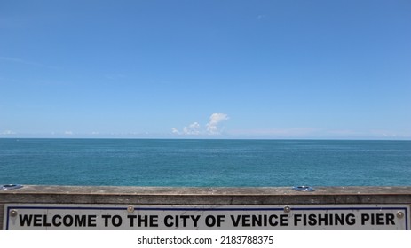 Venice Beach Beautiful Fishing Pier