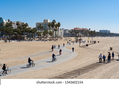 Venice Beach Boardwalk