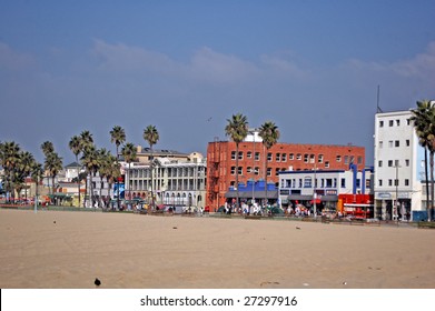 Venice Beach Boardwalk