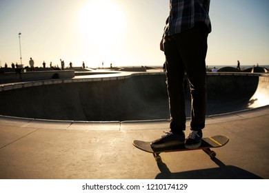 Venice Beach, California. Skatepark