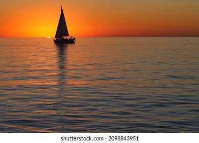 Venice Beach Florida Sunset 11-19-2021 