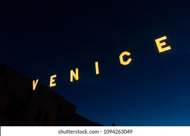 Venice Beach Sign