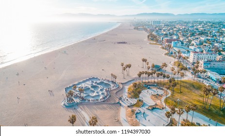 Venice Beach Skatepark - Powered by Shutterstock