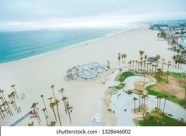 Venice Beach Skatepark Aerial