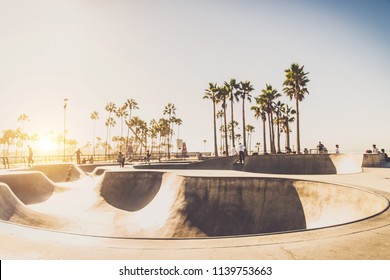 Venice Beach Skatepark, Los Angeles