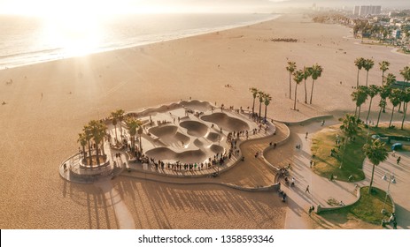 Venice Beach Skatepark, Los Angeles