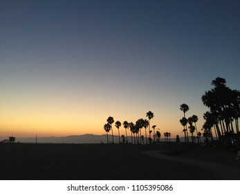 Venice Beach Sunset