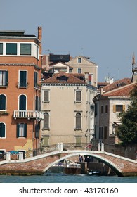  Venice - Buildings Along Giudecca Canal