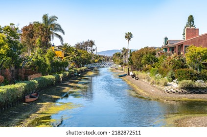 Venice Canals In Los Angeles