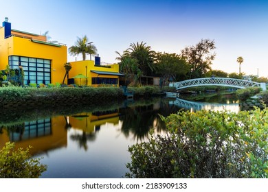 Venice Canals In Los Angeles