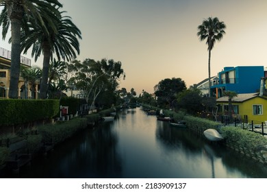 Venice Canals In Los Angeles