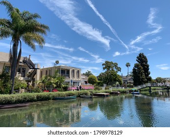 Venice Canals Los Angeles CA