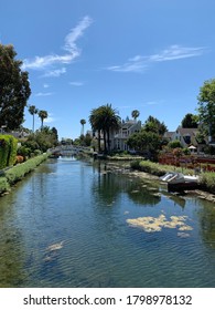 Venice Canals Los Angeles CA