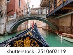 Venice - Gondola Tour of the Canals by Historic Palace, Italy