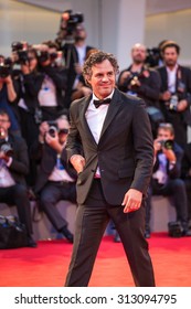 Venice, Italy - 03 September 2015: Mark Ruffalo Attends The Premiere Of 'Looking For Grace' During The 72nd Venice Film Festival