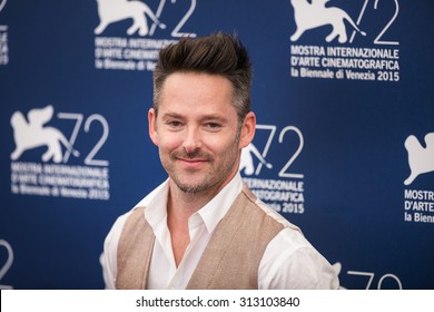 Venice, Italy - 04 September 2015: Director Scott Cooper Attends A Photocall For 'Black Mass' During The 72nd Venice Film Festival