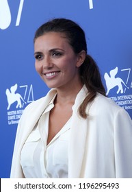 Venice, Italy. 05 September, 2017.  Serena Rossi Attend The 'Ammore E Malavita' Photocall During The 74th Venice Film Festival 