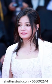 Venice, Italy. 10th September, 2016. Zhao Wei  Attends The Closing Ceremony Of The 73rd Venice Film Festival. 