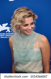 Venice, Italy. 30 August, 2017.  Jury Member Of 'Venezia 74'  Jasmine Trinca  Attends The Jury Photocall During The 74th Venice Film Festival