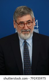 Venice, Italy. 30 August, 2017. 'Venice Virtual Reality' Jury Member John Landis Attends The Jury Photocall During The 74th Venice Film Festival